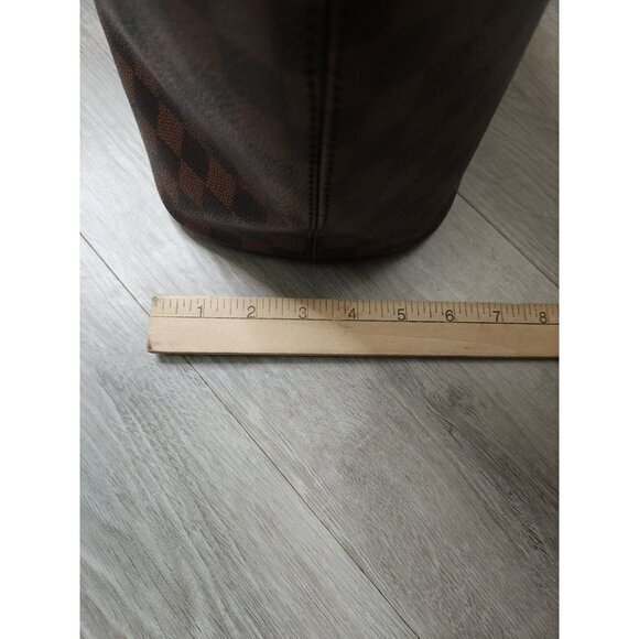 Replica Louis Vuitton Damier‎ Ebene Neo Neverfull Tote Bag - Picture 5 of 16